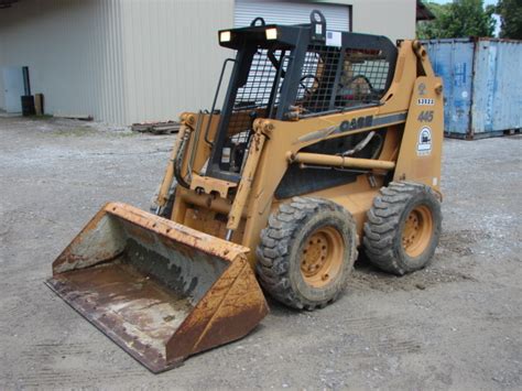 case 445 skid steer specifications